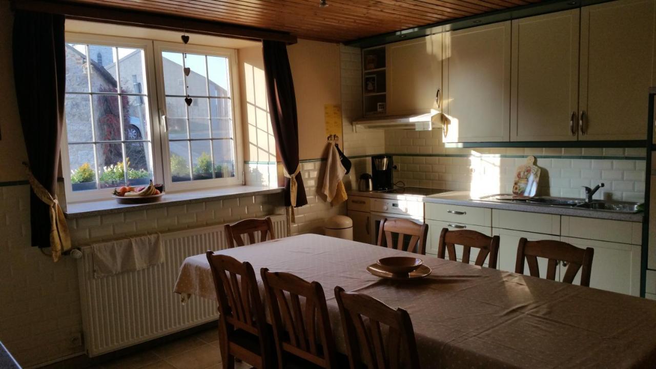 Gite Du Soleil Anhee Bagian luar foto